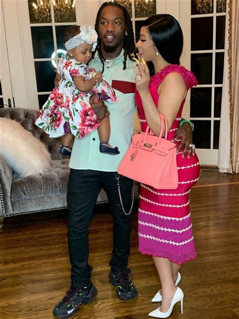 Cardi B Marks Daughter Kulture’s 1st Birthday With Rainbow Sweets: Photos