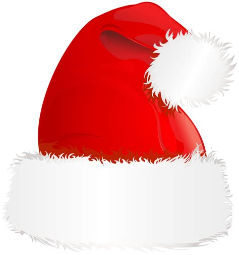 Santa Hat Transparent PNG Clip Art Image | Gallery Yopriceville - High ...