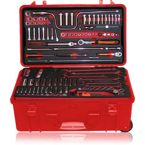 RBA3IN Mechanic Trolley Case – Includes 194 Metric Tools (some tools ...