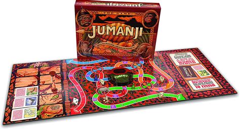 Jumanji Board Game: How to Play (with Reviews for 2018) | Game Room Experts