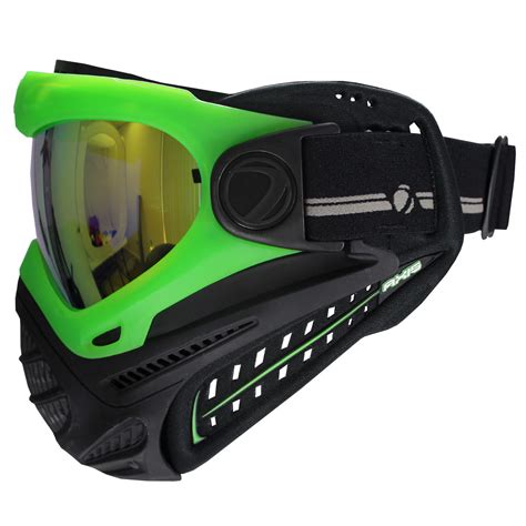 Dye Axis Pro Paintball Mask Lime Northern Lights-500-260-048