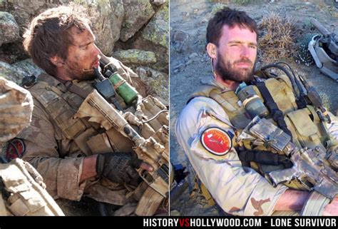 Lone Survivor True Story vs Movie - Real Marcus Luttrell, Mike Murphy