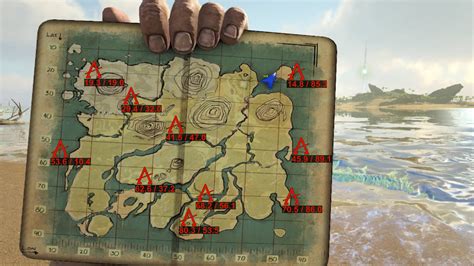 Ark Island Artifact Locations