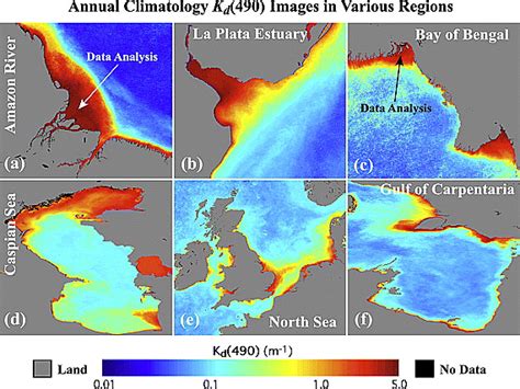 Characterization of global ocean turbidity from Moderate Resolution ...