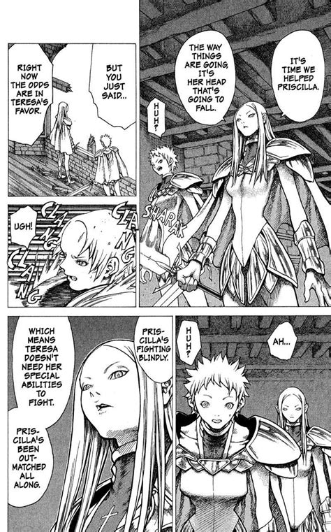 Read Manga Claymore - Chapter 20