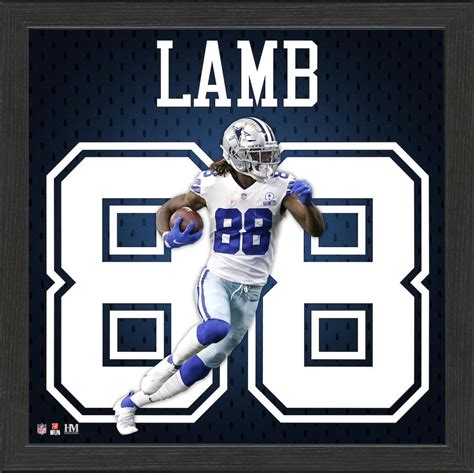 🔥 Download Highland Mint Ceedee Lamb Dallas Cowboys X Impact by ...