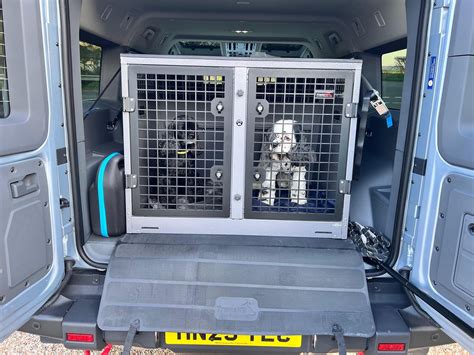 Car Dog Cages, Crates & Transit Boxes for INEOS Grenadier Station Wagon ...