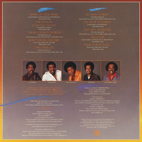 The Temptations – The Temptations | Vinyl Album Covers.com