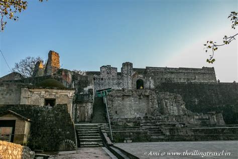 A guide to Kangra Fort - where history meets nature - Thrilling Travel