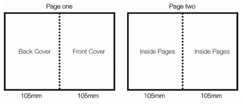 Half Fold Card Template Word Fresh Half Page Word Template Idealstalist ...