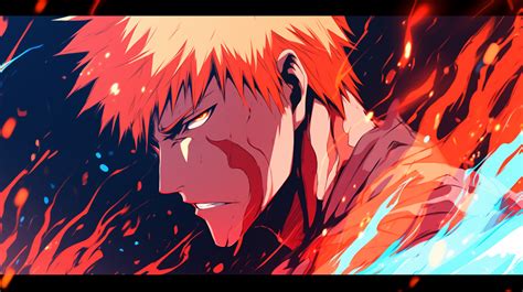 Ichigo From Bleach 4k Wallpaper by patrika