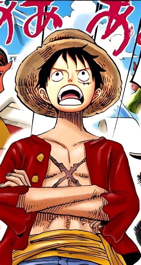 an image of one piece anime character