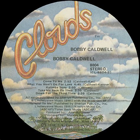 Bobby Caldwell – Bobby Caldwell | Vinyl Album Covers.com