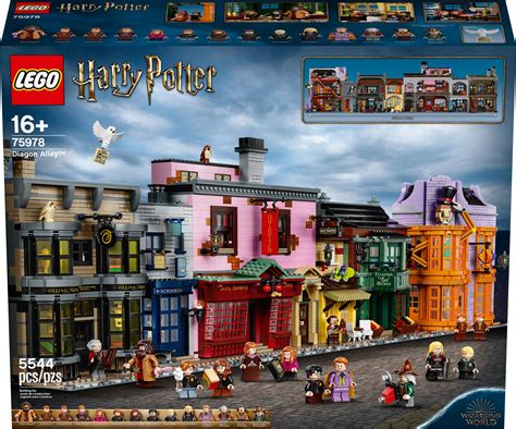 Get all your wizard supplies in the stores of the new LEGO Harry Potter ...