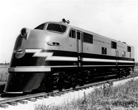 Kansas City Southern locomotives remembered - Trains