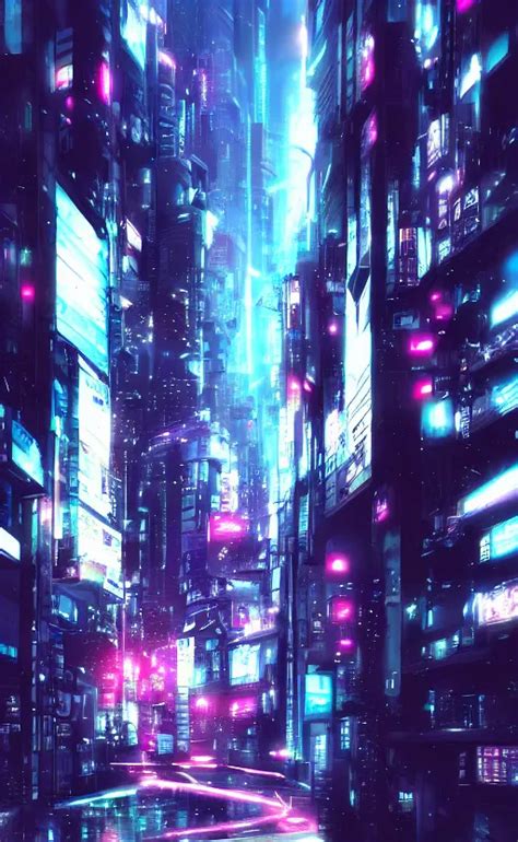 anime, cyberpunk, wallpaper, futuristic city, rain, wallpaper cyberpunk ...