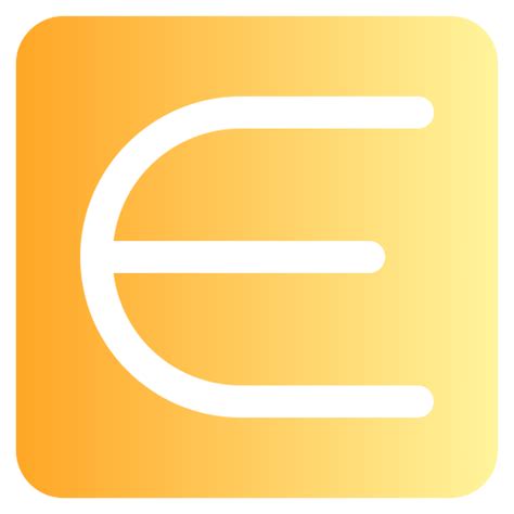 Epsilon Generic Flat Gradient icon