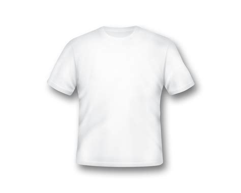 Blank White Shirt Template