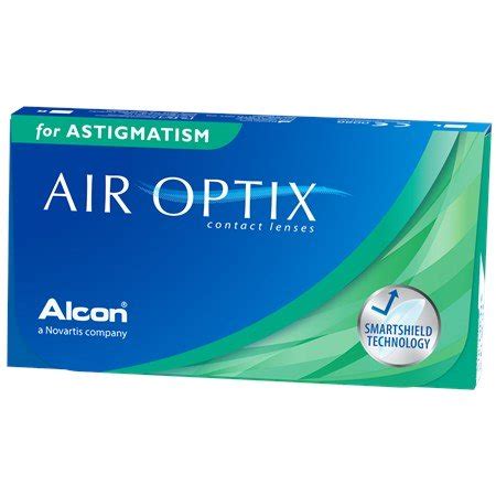 AIR OPTIX FOR ASTIGMATISM - NY Eye & Vision