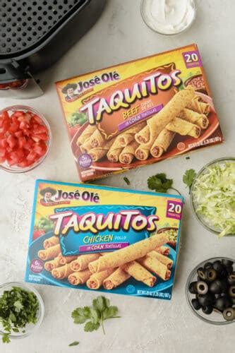 Air Fryer Frozen Taquitos | The Recipe Critic