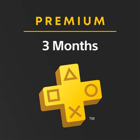 PlayStation Plus Premium: 3 Month Subscription