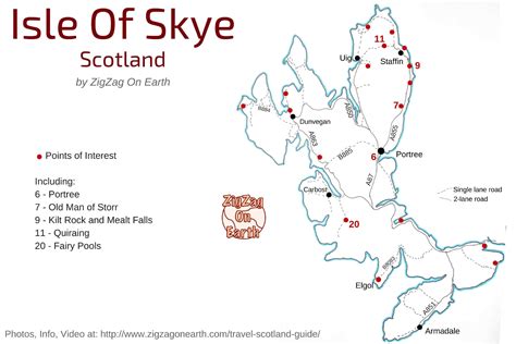 20 Things to do on Skye Island (Scotland) - Map + tips + photos