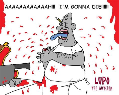 'Lupo the Butcher', Danny Antonucci | Art, Artist, Comics