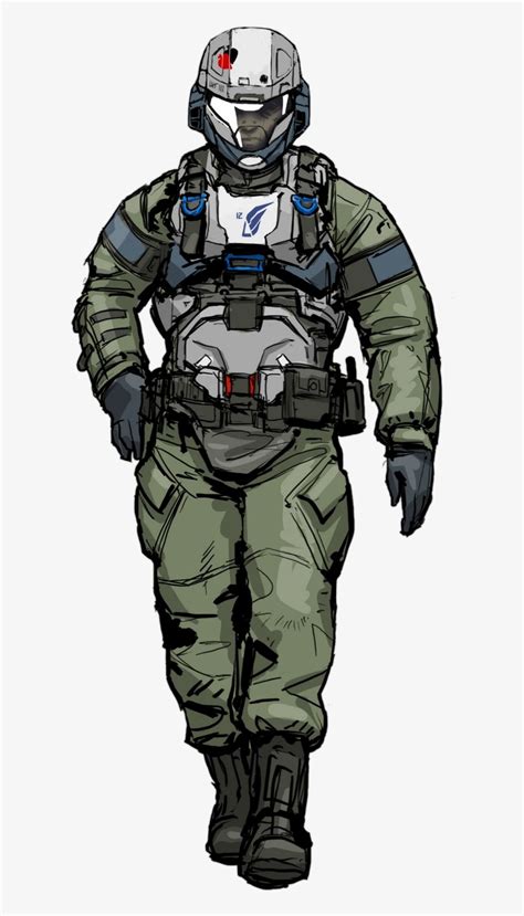 Army Png Image - Halo Odst Armor Concept Art - Free Transparent PNG ...