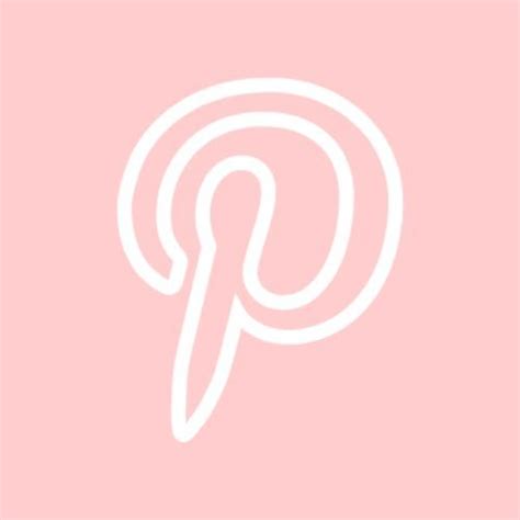 [Pinterest] App Icon Aesthetic Pastel Pink | Ícones personalizados ...