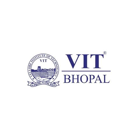 VIT Bhopal University logo png | University logo, Bhopal, University