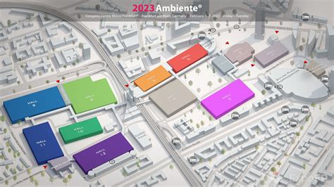 Ambiente 2023 in Congress Centre Messe Frankfurt