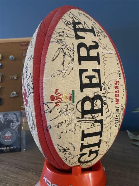 Signed rugby ball : r/Autographs