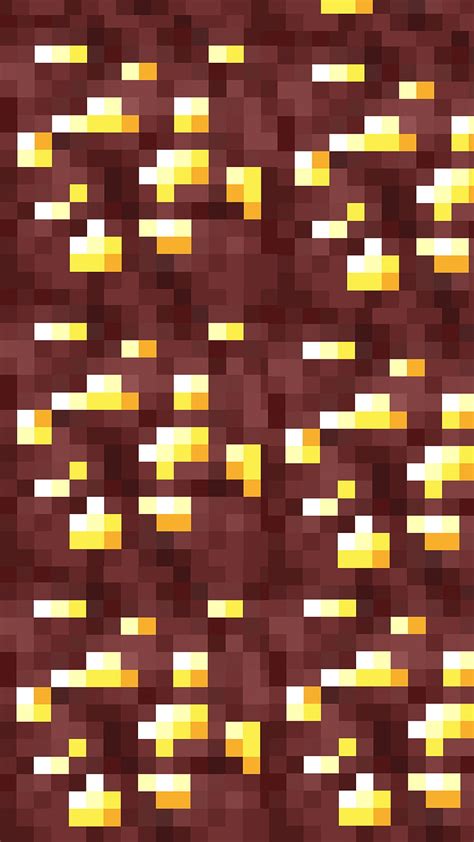 Minecraft Gold Block Wallpaper