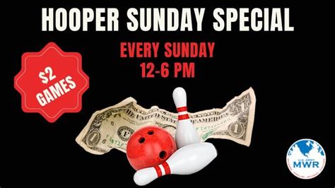 Hooper Bowling Center: Sunday Special, Hooper Bowling Center ...