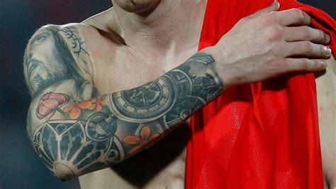 Lionel Messi's tattoos explained: What do they mean & whereabouts on ...