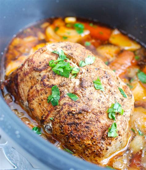 Slow Cooker Pork Shoulder Roast Recipe - A Cedar Spoon