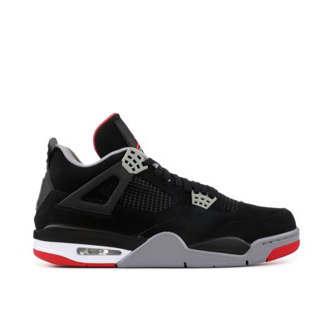 Air Jordan 4 Retro Bred 2012 | 308497-089 | Laced