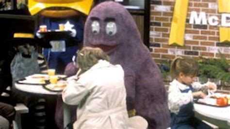 McDonald's: Grimace is whatever people want him to be