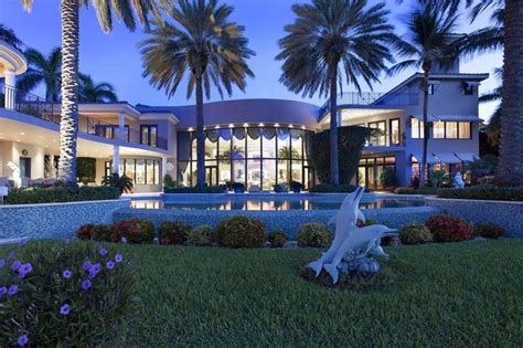 PALATIAL MEDITERRANEAN RESIDENCE IN BOCA RATON | Florida Luxury Homes ...