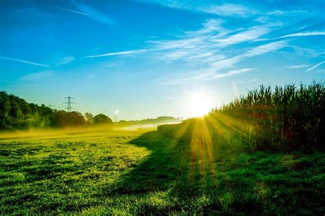 Free Image on Pixabay - Landscape, Sunrise, Morning Mist | Sunrises ...