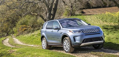 New hybrid Land Rover Discovery Sport unveiled - Electric & Hybrid ...