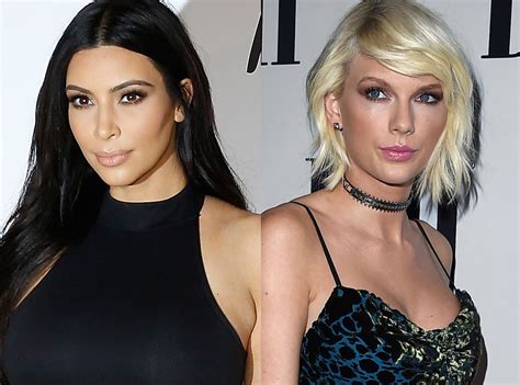 Kim Kardashian Calls Out Taylor Swift: You Completely Dissed My Husband ...