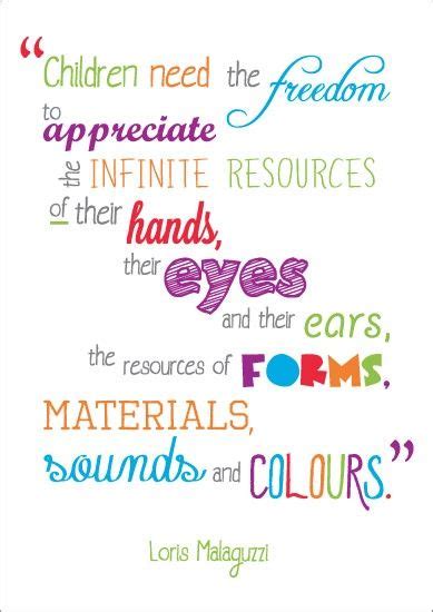 Loris Malaguzzi Quote | Early childhood teacher quotes, Preschool ...