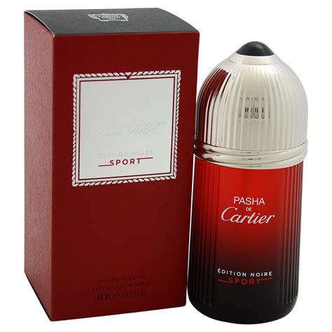 Cartier Pasha de Cartier Edition Noire Sport Eau de Toilette 100ml ...