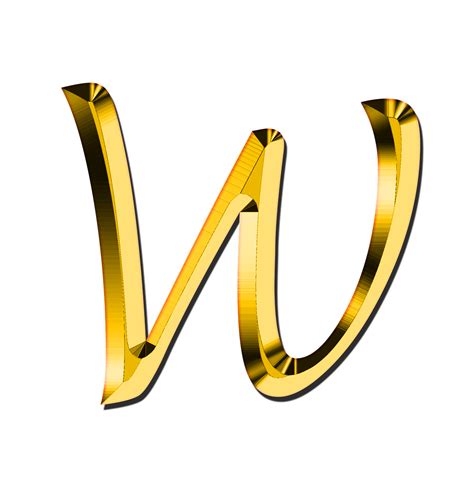 Capital Letter W Transparent Png Stickpng | The Best Porn Website