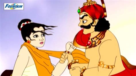 Ramayan - Abduction Of Sita By Ravana - English - YouTube