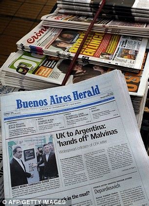 Fury in Argentina after British tabloid places advert in Buenos Aires ...