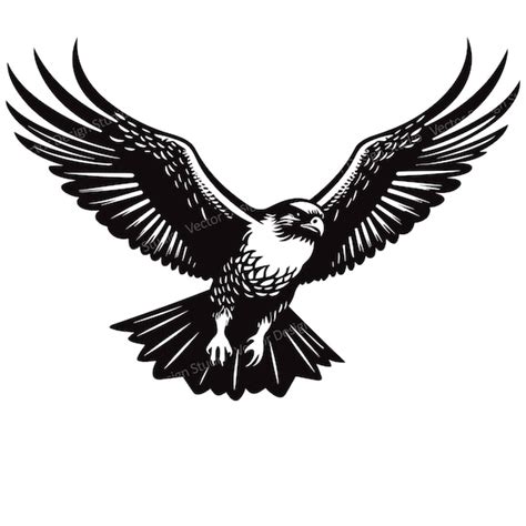 Falcon Symbols Clip Art