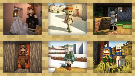 Cute Mob Models Texture Pack Para Minecraft 1.20.1, 1.19.4, 1.18.2, 1. ...