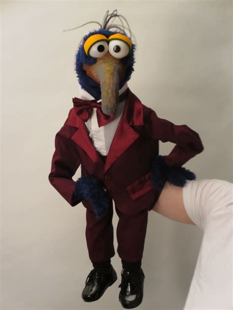 Gonzo – Constructed from foam and fur. All clothes are hand made and ...